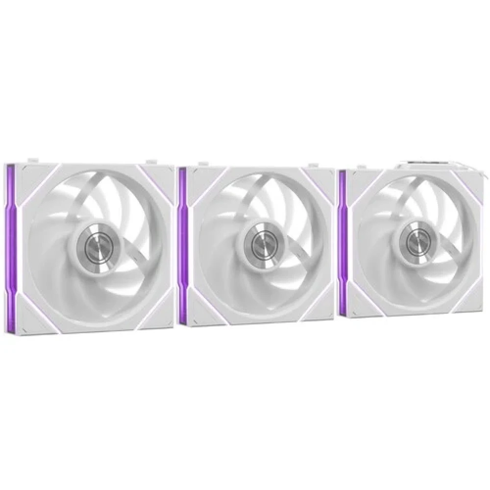 Вентилятор для корпуса Lian-Li Uni Fan TL Wireless 120 ARGB 120х120x28 белый 7-pin 33дБ (упак.:3шт) (G99.12TL1W3W.R0) Ret