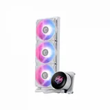 Водяное охлаждение для CPU MSI MPG CORELIQUID P13 360, 1700/1851/AM4/AM5, ARGB, Fan 3x120mm, Белый