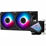 Жидкостная система охлаждения MSI MAG CORELIQUID I240 2x ARGB Gen2 Fan, ARGB Gen2 Block, Color Box