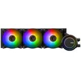 Водяное охлаждение для CPU MSI MAG CORELIQUID E360. Socket Intel/AMD, 4pin, Fan 3x120см, ARGB, Black