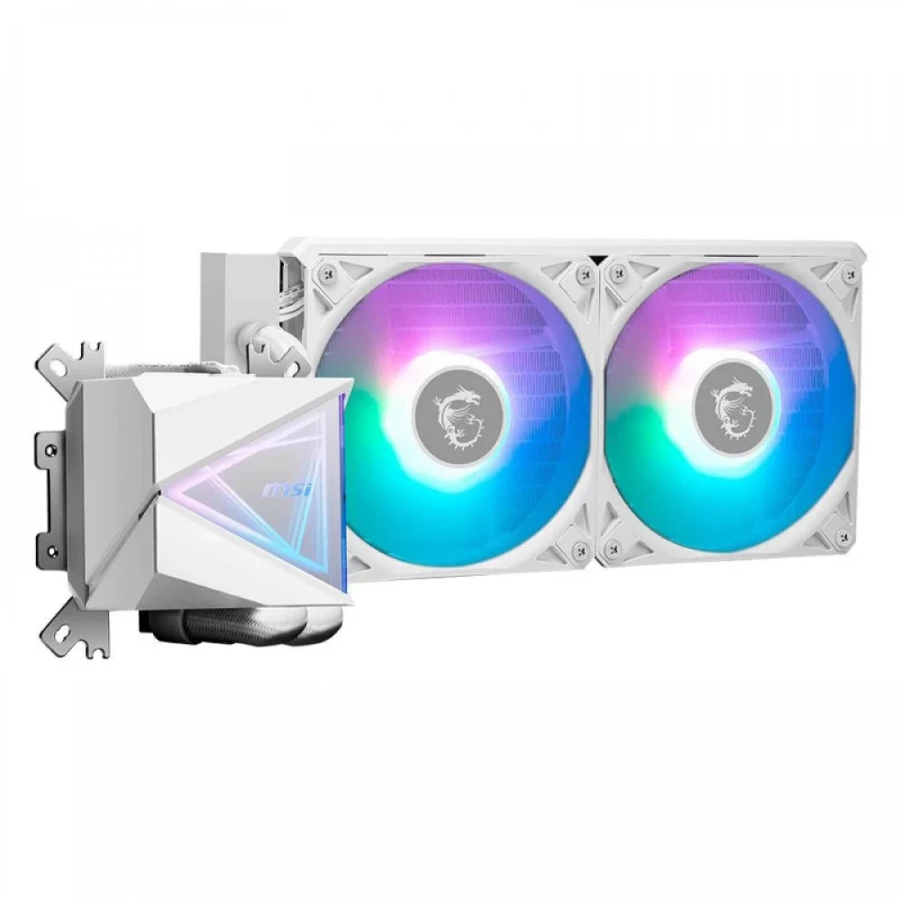 Жидкостная система охлаждения MSI MAG CORELIQUID I240 2x ARGB Gen2 Fan, ARGB Gen2 Block, Color Box