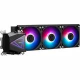 Водяное охлаждение для CPU MSI MAG CORELIQUID I360 Socket Intel/AMD, ARGB, 3pin, Fan 3x120см