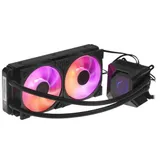 MPG CORELIQUID K240 V2 2X ARGB FAN, ARGB BLOCK,COLOR BOX (862862)
