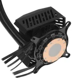MPG CORELIQUID K240 V2 2X ARGB FAN, ARGB BLOCK,COLOR BOX (862862)
