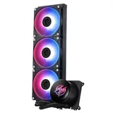 Водяное охлаждение для CPU MSI MPG CORELIQUID P13 360, 1700/1851/AM4/AM5, ARGB, Fan 3x120mm, Черный