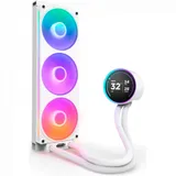 Кулер с водяным охлаждением, NZXT, Kraken Elite 360 RGB V2, RL-KR36E-W2, Intel: LGA 1851/ 1700 / 1200 / 115X, Core i9 / i7 / i5 / i3 / Pentium / Celeron, AMD: AM5, AM4 AMD Ryzen 9 / Ryzen 7 / Ryzen