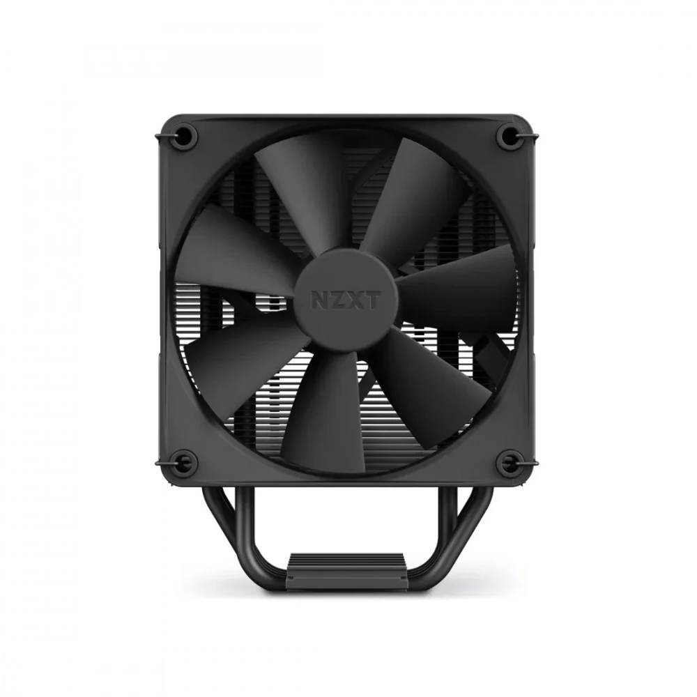Кулер для процессора, NZXT, T120, RC-TN120-B1, Intel: 1700/115X/1200, AMD: AM5/AM4, TDP 125W, 1*120мм F120P Static Pressure Fan, 500-1800 + 300 об/мин, 21.67-78.02 CFM, 17.9-30.6 dB(A), 4-pin PWM, 6