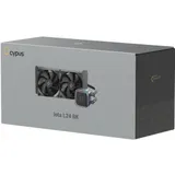 Жидкостная система охлаждения Ocypus Iota L24 BK ARGB Black 280W/ All Intel/ AMD AM*/ Digital display / Screws