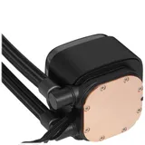 Жидкостная система охлаждения Ocypus Вентилятор Cooler Iota L36 BK ARGB Black 300W/ All Intel/ AMD AM*/ Digital display / Screws
