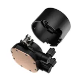 Водяное охлаждение для CPU PCCooler DA360 ARGB BK TDP 300W, 3x120mm ARGB Fans, 4-pin PWM, LGA Intel 115X/1200/1700/1851/20XX, AMD AM4/AM5 Black DA360 ARGB BK