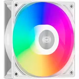 Система охлаждения/ Water Cooling System PCCooler DA360 Pro ARGB Digital WH (300W, 360mm, LED temp., White, ARGB/ Fans: 3x120mm, 75.8CFM, 33.7dBA, 2200RPM/ Pump height 57mm, 28dBA, 3000RPM, Rad thic