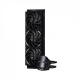 Водяное охлаждение для CPU PCCooler DE360 PRO BK TDP 300W, 3x120mm Fans, 4-pin PWM, LGA Intel 115X/1200/1700/1851/20XX, AMD AM4/AM5 Black DE360 PRO BK