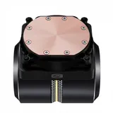 Водяное охлаждение для CPU PCCooler DE360 PRO BK TDP 300W, 3x120mm Fans, 4-pin PWM, LGA Intel 115X/1200/1700/1851/20XX, AMD AM4/AM5 Black DE360 PRO BK