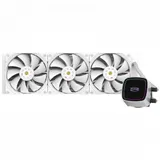 Водяное охлаждение для CPU PCCooler DE360 PRO WH, TDP 300W, Intel LGA115X/1200/1700/1851/20XX, AMD AM3/AM4/AM5, 3200RPM±10%, 86.73CFM, 32dBA, White