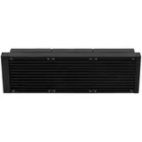 Водяное охлаждение с дисплеем для CPU Водяное охлаждение для CPU PCCooler DS360 ARGB Display BK 115X/1200/1700/1851/AM4/AM5 Черный