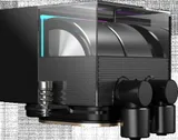 Система водяного охлаждения PcCooler DS360 BK Soc-AM5/AM4/1200/1700/1851 черный 4-pin Al LCD 300W Ret (DS360-BKNWXX-GL)