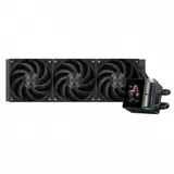 Водяное охлаждение для CPU PCCooler DS360 Display BK 115X/1200/1700/1851/AM4/AM5 Черный