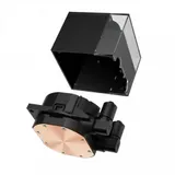Водяное охлаждение для CPU PCCooler DS360 Display BK 115X/1200/1700/1851/AM4/AM5 Черный