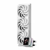 Водяное охлаждение для CPU PCCooler DS360 Display WH 115X/1200/1700/1851/AM4/AM5 Белый