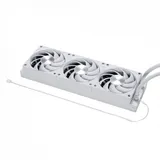 Водяное охлаждение для CPU PCCooler DS360 Display WH 115X/1200/1700/1851/AM4/AM5 Белый
