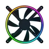 Кулер для компьютерного корпуса, Razer, Kunai Chroma 140MM aRGB LED PWM Performance Fan - 1 Fan, RC21-01800200-R3M1, Вентилятор 140мм, время работы 60 000 часов, Подсветка ARGB, 182 гр, Габариты 120