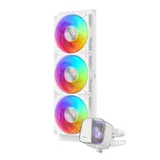 Water Cooler Sama L70 360WH, for Socket 1851/1700/1200/115x/AMD, 72.3 CFM, 28 dBA, WHITE