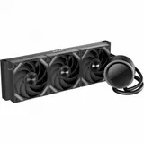 Водяное охлаждение для процессора/ Water Cooling System SAMA Q60 Black (360mm, LED temp., Black, ARGB/ Fans: 3x120mm, 86CFM, 30dBA, 2600RPM/ Pump height 64mm, 30dBA, 2800RPM, Rad thickness 27mm/ S: