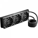 Водяное охлаждение для процессора/ Water Cooling System SAMA Q60 Black (360mm, LED temp., Black, ARGB/ Fans: 3x120mm, 86CFM, 30dBA, 2600RPM/ Pump height 64mm, 30dBA, 2800RPM, Rad thickness 27mm/ S:
