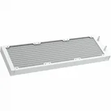 Водяное охлаждение для процессора/ Water Cooling System SAMA Q60 White (360mm, LED temp., White, ARGB/ Fans: 3x120mm, 86CFM, 30dBA, 2600RPM/ Pump height 64mm, 30dBA, 2800RPM, Rad thickness 27mm/ S: