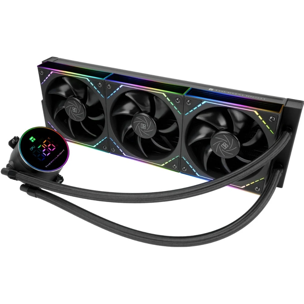 СВО Thermalright Frozen Magic 360 Digital ARGB BLACK V2