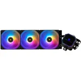Система водяного охлаждения Thermalright Frozen Prism 360 ARGB Soc-AM5/AM4/1151/1200/2066/1700 черный 4-pin 25.6dB Al Ret