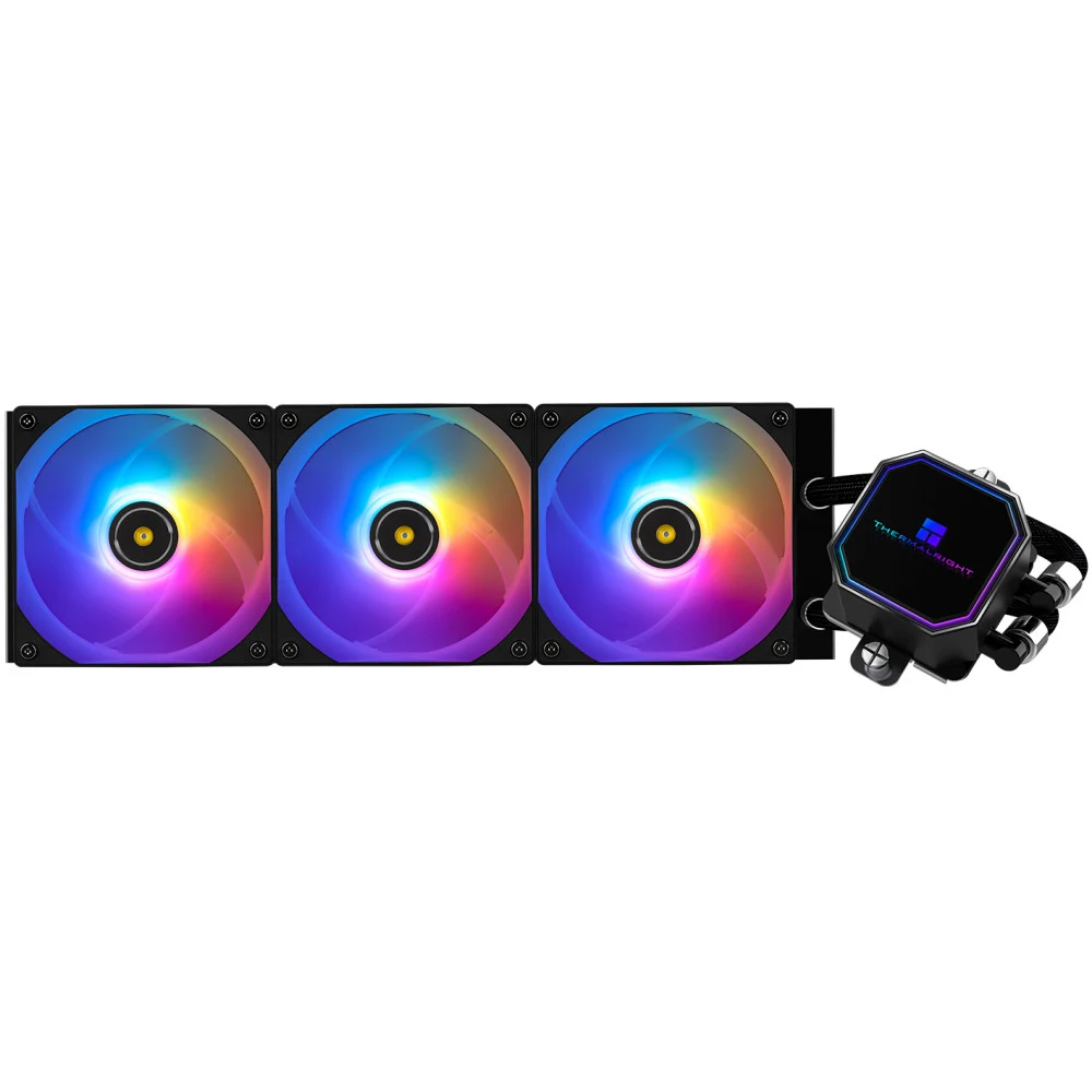Система водяного охлаждения Thermalright Frozen Prism 360 ARGB Soc-AM5/AM4/1151/1200/2066/1700 черный 4-pin 25.6dB Al Ret