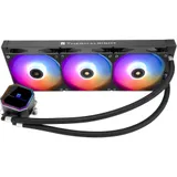 Система водяного охлаждения Thermalright Frozen Prism 360 ARGB Soc-AM5/AM4/1151/1200/2066/1700 черный 4-pin 25.6dB Al Ret