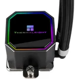 Система водяного охлаждения Thermalright Frozen Prism 360 ARGB Soc-AM5/AM4/1151/1200/2066/1700 черный 4-pin 25.6dB Al Ret