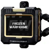 Водяное охлаждение для процессора/ Water Cooling System Thermalright Frozen Warframe 360 Black Argb (360mm, Black, ARGB/ Fans: 3x120mm, 70.84CFM, 29.8dBA, 2000RPM/ Pump height 60mm, 23dBA, 3000RPM,