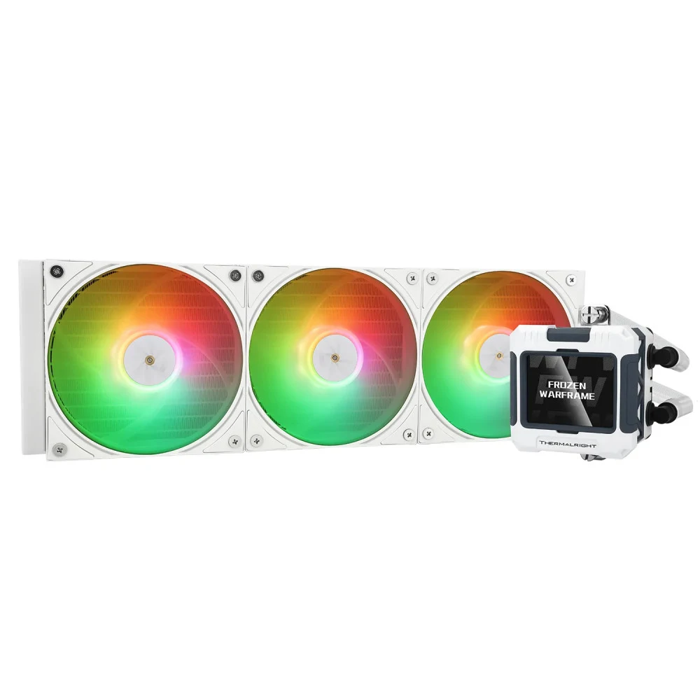 СВО Thermalright Frozen Warframe 360 ULTRA ARGB WHITE