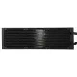 Водяное охлаждение для процессора/ Water Cooling System Thermalright Frozen Warframe 360 Ultra Black Argb (360mm, Black, ARGB/ Fans: 3x120mm, 70.84CFM, 22.1dBA, 2000RPM/ Pump height 60mm, 23dBA, 300