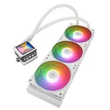 Водяное охлаждение для процессора/ Water Cooling System Thermalright Frozen Warframe 360 Ultra White Argb (360mm, White, ARGB/ Fans: 3x120mm, 70.84CFM, 29.8dBA, 2000RPM/ Pump height 60mm, 23dBA, 300
