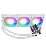 Водяное охлаждение для процессора/ Water Cooling System Thermalright Frozen Warframe 360 Ultra White Argb (360mm, White, ARGB/ Fans: 3x120mm, 70.84CFM, 29.8dBA, 2000RPM/ Pump height 60mm, 23dBA, 300