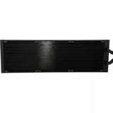 Система водяного охлаждения Thermalright Frozen Warframe 420 ARGB Soc-AM5/AM4/1200/1700/1851 черный 4-pin 29.8dB Al LCD Ret (F-WFRAME-420-BL-ARGB)