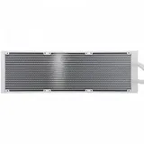 Система водяного охлаждения Thermalright Frozen Warframe 420 ARGB Soc-AM5/AM4/1200/1700/1851 белый 4-pin 29.8dB Al LCD Ret (F-WFRAME-420-WH-ARGB)