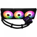 Водяное охлаждение для процессора/ Water Cooling System Thermalright Frozen Warframe Pro 360 Black Argb (360mm, Black, ARGB/ Fans: 3x120mm, 70.84CFM, 29.8dBA, 2000RPM/ Pump height 60mm, 23dBA, 3000R
