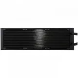 Водяное охлаждение для процессора/ Water Cooling System Thermalright Frozen Warframe Pro 360 Black Argb (360mm, Black, ARGB/ Fans: 3x120mm, 70.84CFM, 29.8dBA, 2000RPM/ Pump height 60mm, 23dBA, 3000R
