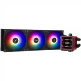 Система водяного охлаждения Thermalright Frozen Warframe ULTRA 360 ARGB Soc-AM5/AM4/1151/1200/2066/2011/1700 черный 4-pin 29.6dB Al LCD Ret (F-WFRAME-ULT-360-BL-ARGB)
