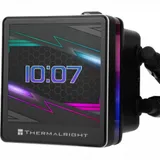 Водяное охлаждение для процессора/ Water Cooling System Thermalright Grand Vision 240 (240mm, LED, Black, ARGB/ Fans: 2x120mm, 80.45CFM, 29.4dBA, 2150RPM/ Pump height 72.5mm, 6400RPM, Rad thickness