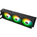 Водяное охлаждение для процессора/ Water Cooling System Thermalright Grand Vision 360 (360mm, LED, White, ARGB/ Fans: 3x120mm, 80.45CFM, 29.4dBA, 2150RPM/ Pump height 72.5mm, 6400RPM, Rad thickness