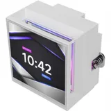 Водяное охлаждение для процессора/ Water Cooling System Thermalright Hyper Vision 360 (360mm, LED, White, ARGB/ Fans: 3x120mm, 69CFM, 27dBA, 2150RPM/ Pump height 68mm, 6400RPM, Rad thickness 27mm/ S