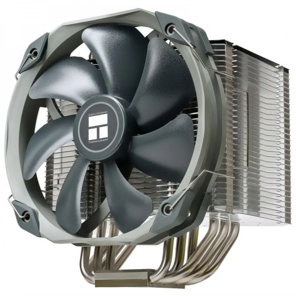 Устройство охлаждения(кулер) Thermalright Macho-Maxx Soc-AM5/AM4/1200/1700/1851 серебристый 4-pin 25.6dB Al 635gr Ret