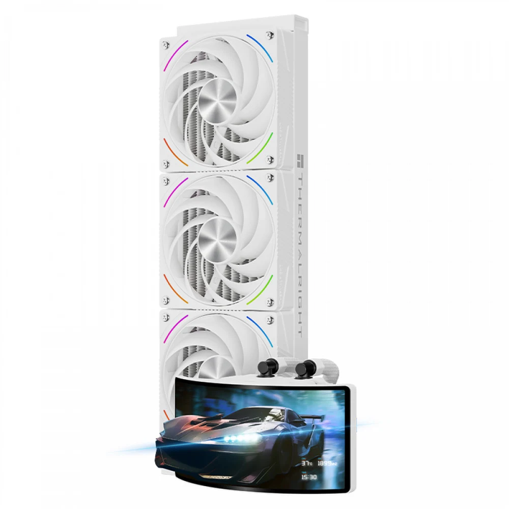 СВО Thermalright Rainbow Vision 360 Turbo ARGB WHITE