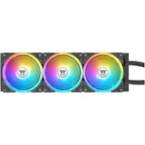 Кулер с водяным охлаждением, Thermaltake, MAGCurve 360 Ultra ARGB Black, CL-W453-PL12SW-A, Intel LGA 2066/2011-3/2011/1851/1700/1200/1156/1155/1151/1150, AMD AM5/AM4/, TDP 365W Вт, 3*12см, 500~2500